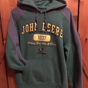 John Deere Hooded Sweatshirt